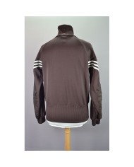 Adidas jacket brown M