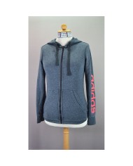Puma hoodie zipper black  L