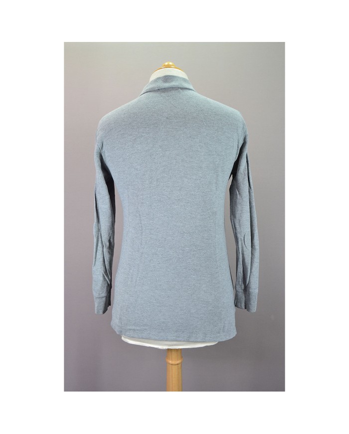 Ralph Lauren polo-shirt long sleeve gray M