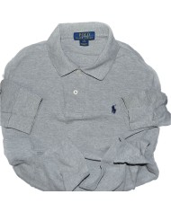 Ralph Lauren polo-shirt long sleeve gray M