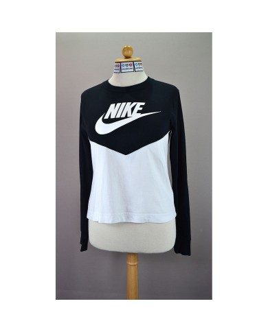 Nike t-shirt long sleeve black S