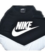 Nike t-shirt long sleeve black S