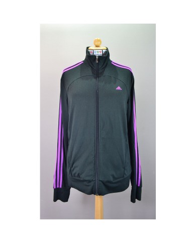 Adidas track-jacket black M