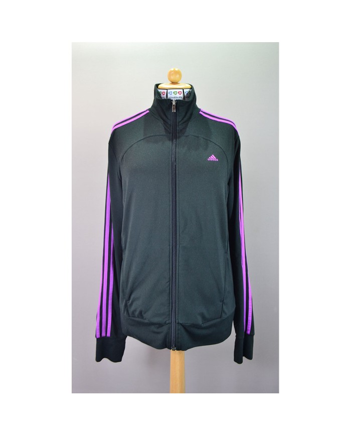 Adidas track-jacket black M