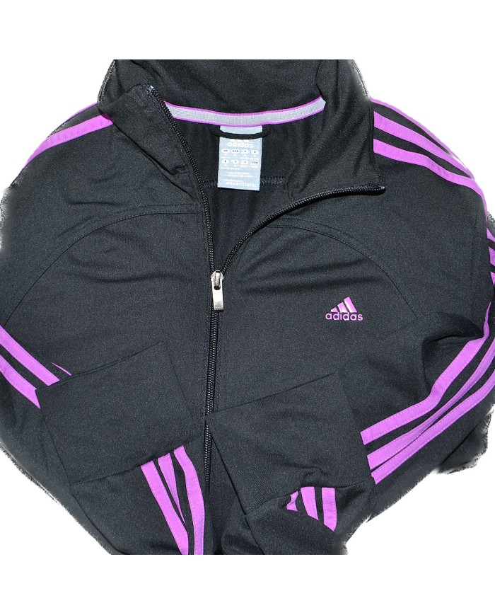 Adidas track-jacket black M