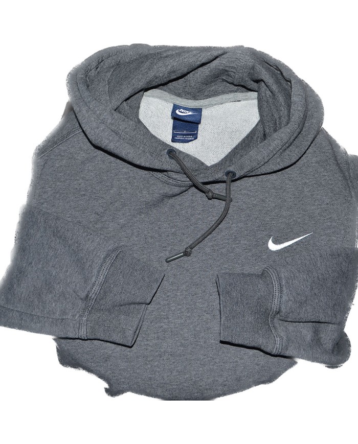 Nike hoodie gray L