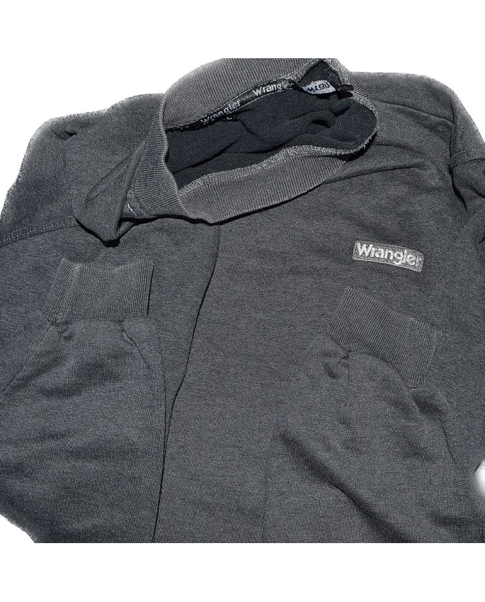 Wrangler sweater high-bord gray L