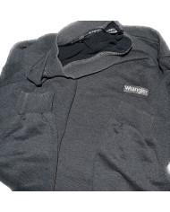 Wrangler sweater high-bord gray L