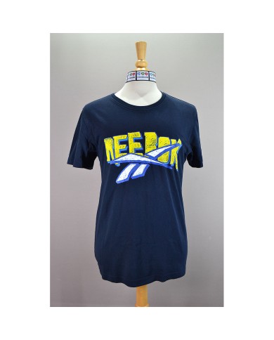 Reebok t-shirt blue M/L