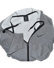 Nike hoodie zipper high-bord gray L Nike hoodie zipper high-bord gray L