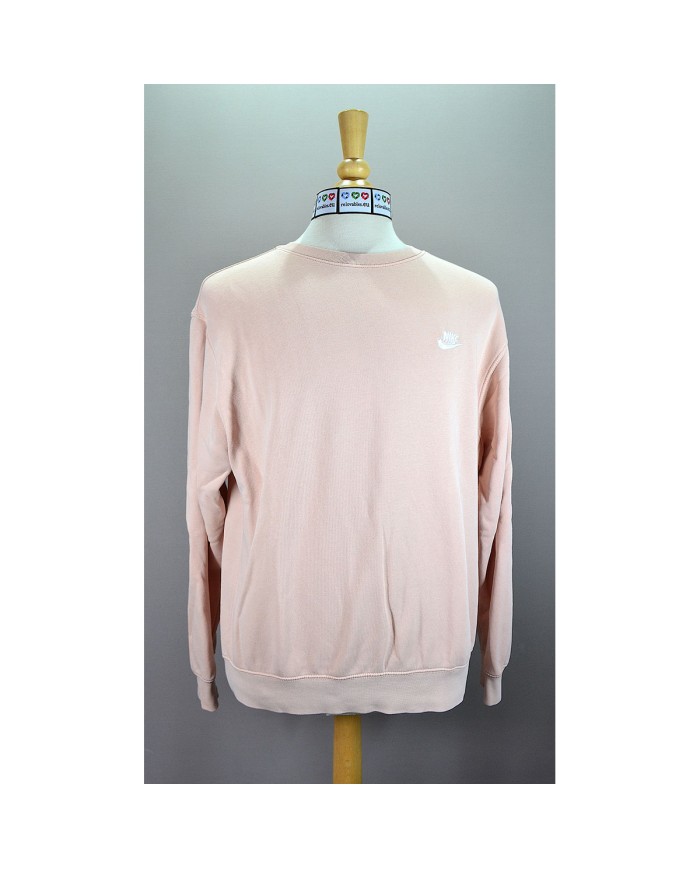 Nike sweater pink M