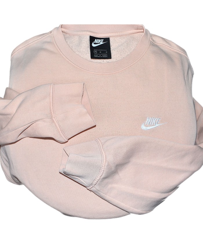Nike sweater pink M