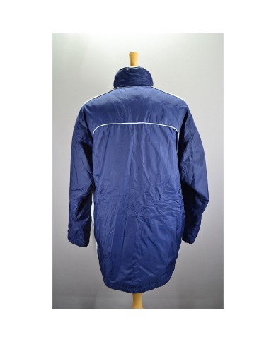 Adidas winter jacket sportswear blue S
