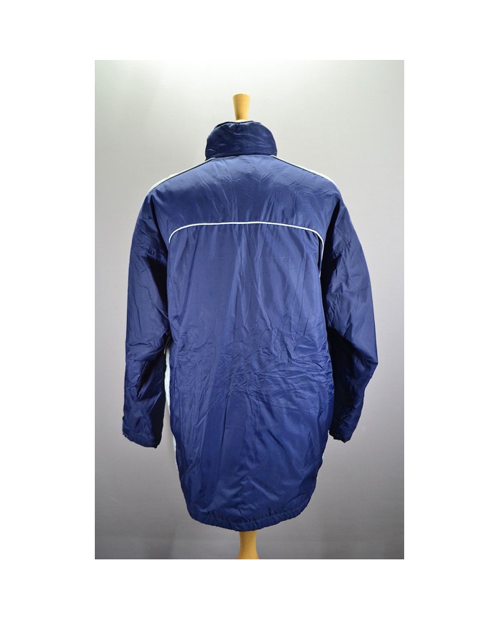 Adidas winter jacket sportswear blue S