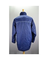 Adidas winter jacket sportswear blue S