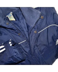 Adidas winter jacket sportswear blue S