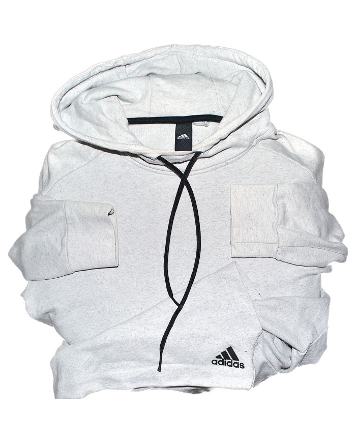Adidas hoodie gray XS