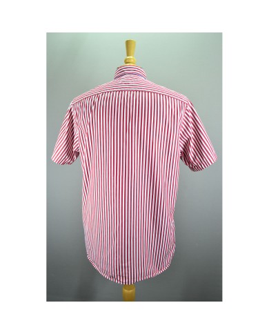 Tommy Hilfiger shirt red striped M