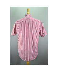 Tommy Hilfiger shirt red striped M