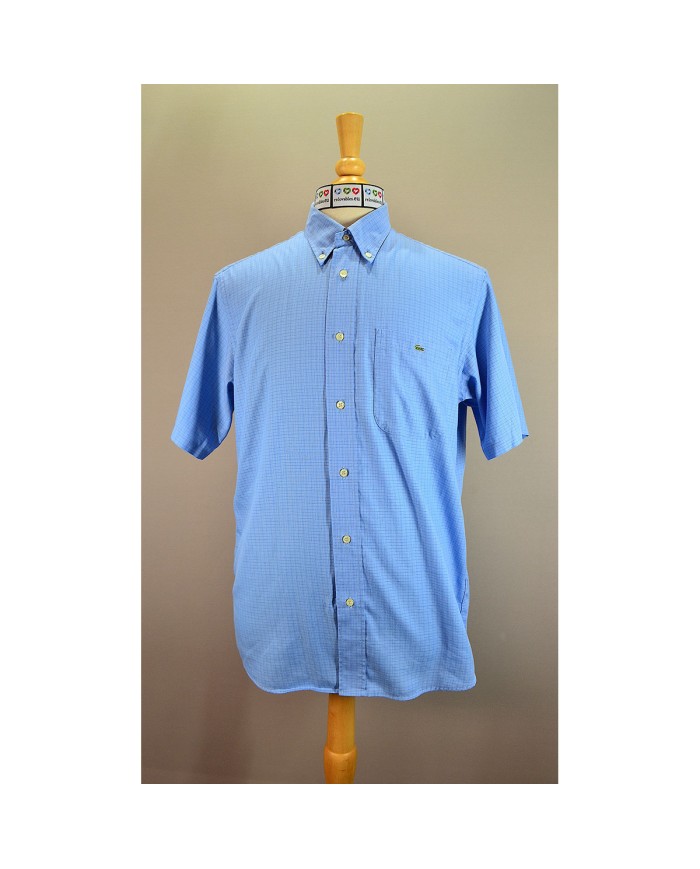 Lacoste shirt blue M