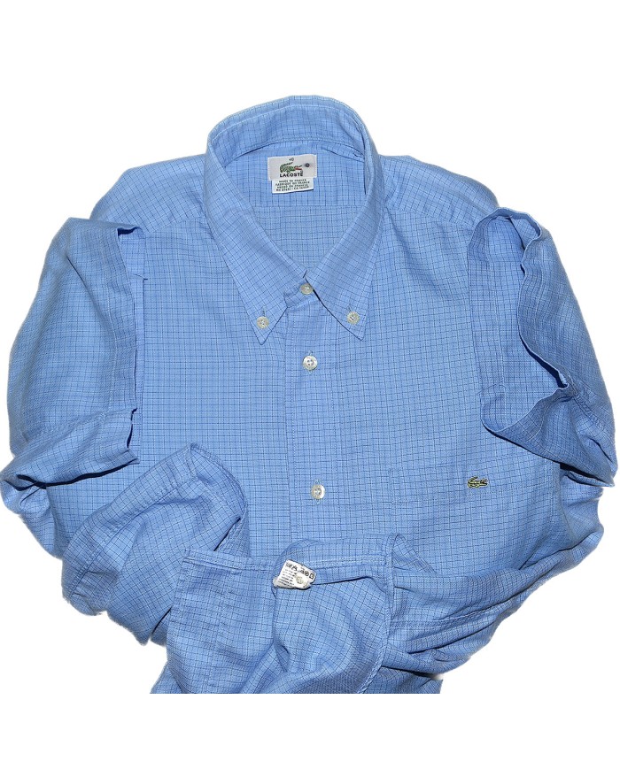 Lacoste shirt blue M