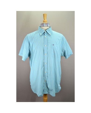 Tommy Hilfiger shirt blue XL