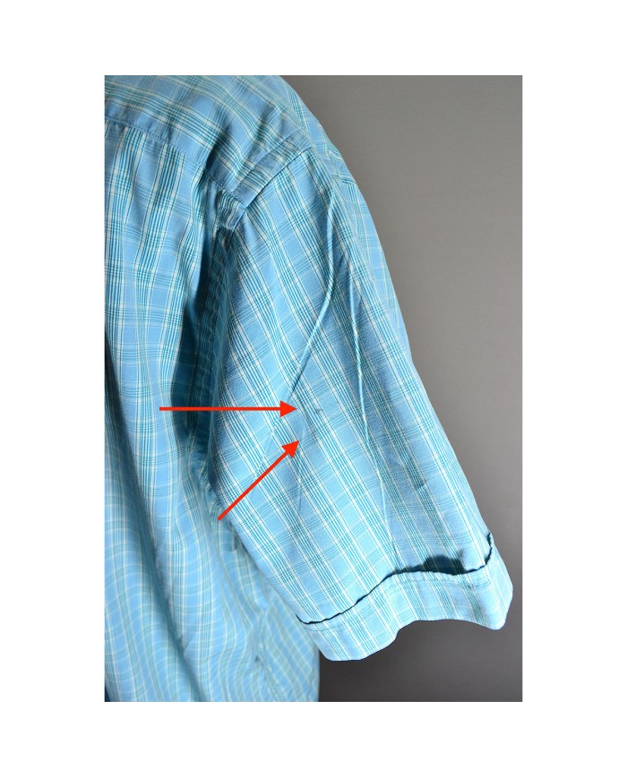 Tommy Hilfiger shirt blue XL