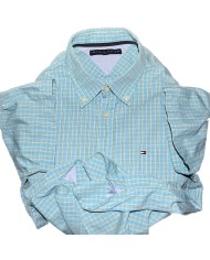 Tommy Hilfiger shirt blue XL