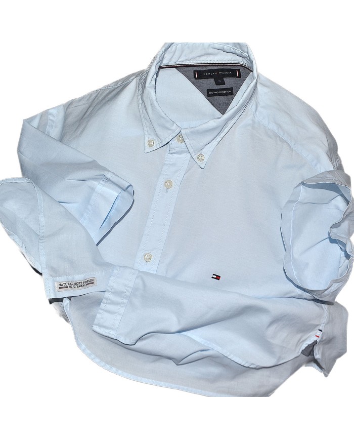 Tommy Hilfiger shirt blue XL