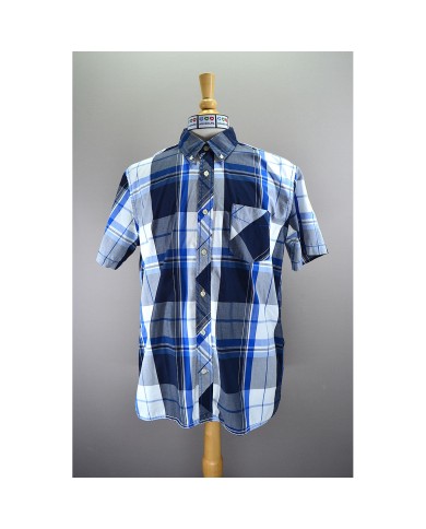 Tommy Hilfiger shirt trim fit blue L