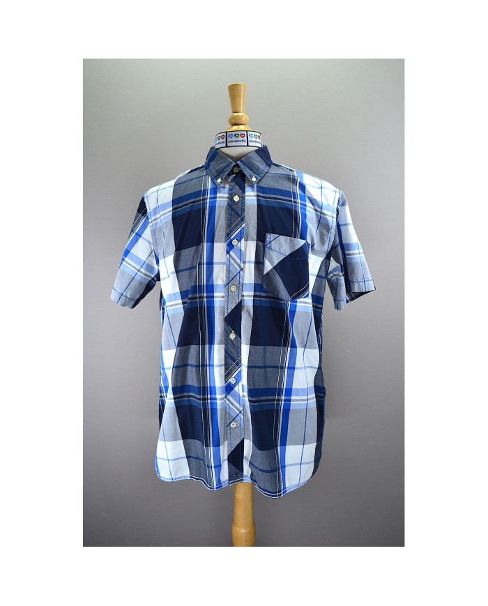 Tommy Hilfiger shirt trim fit blue L