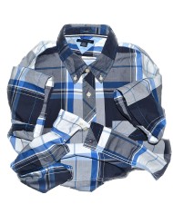 Tommy Hilfiger shirt trim fit blue L