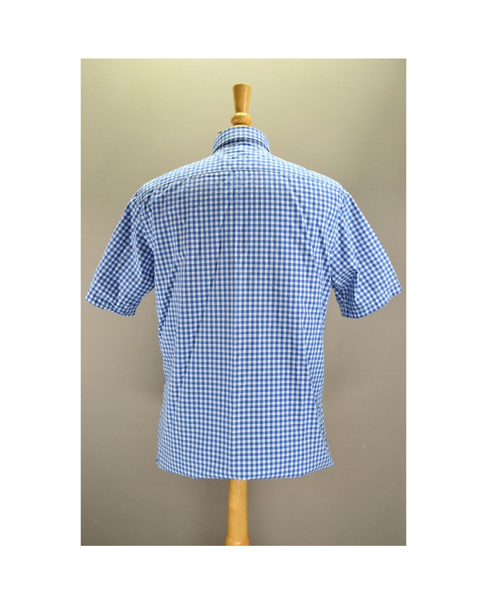 Tommy Hilfiger shirt costom fit blue L