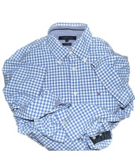 Tommy Hilfiger shirt costom fit blue L