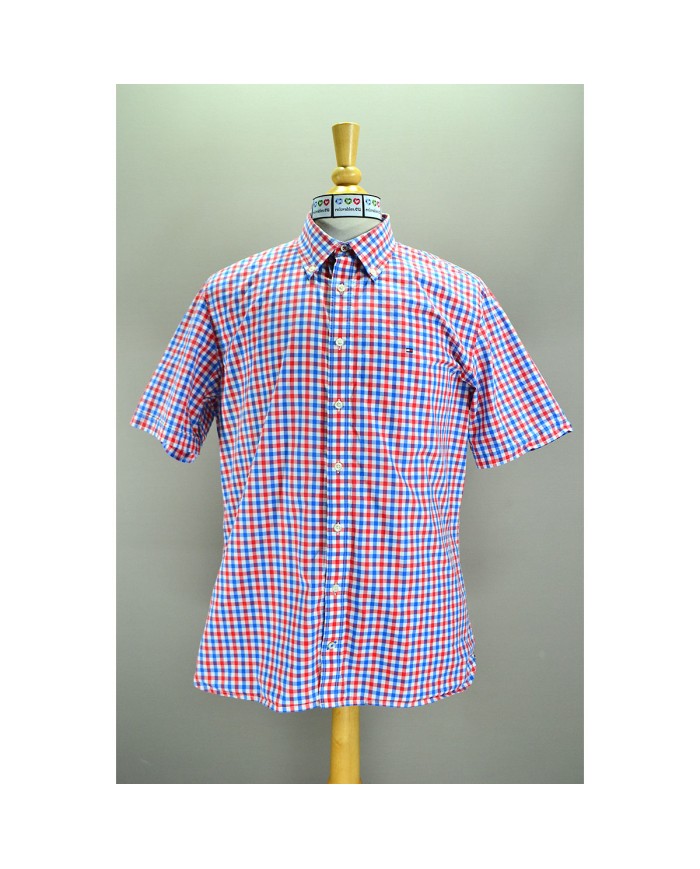 Tommy Hilfiger shirt costom fit L