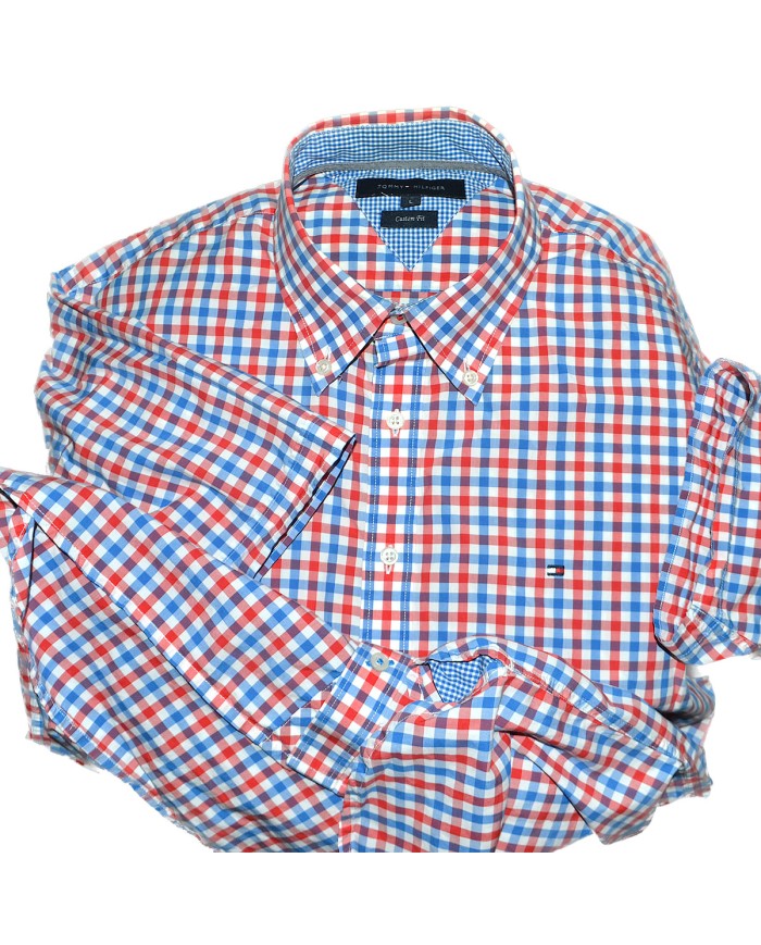 Tommy Hilfiger shirt costom fit L