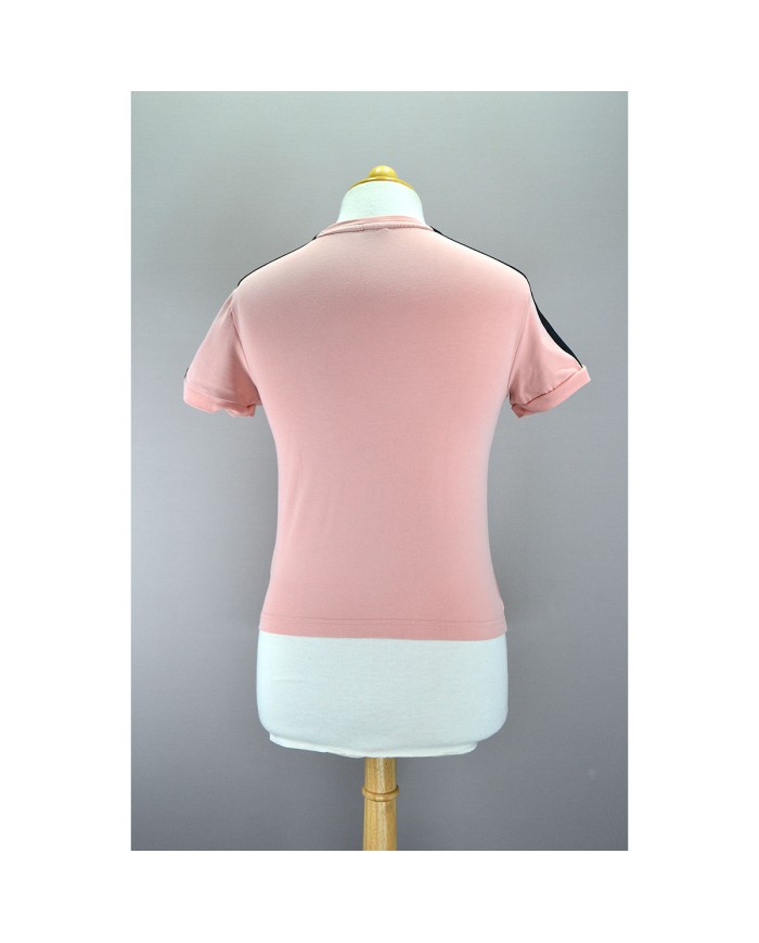 Puma t-shirt crop-top stretch pink XS