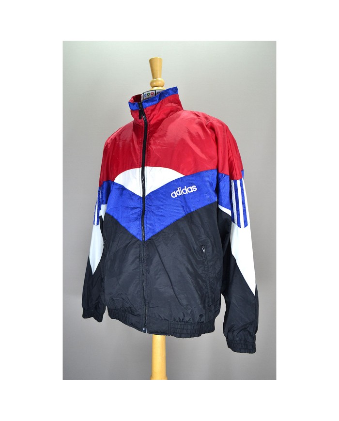 Adidas vintage track-jacket 3 stripes size L
