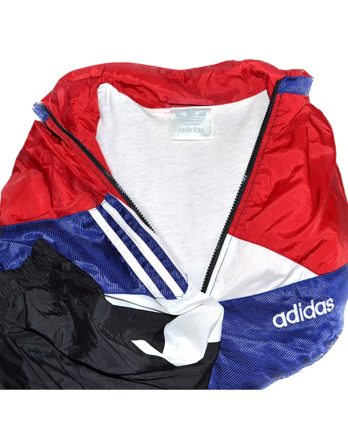 Adidas vintage track-jacket 3 stripes size L