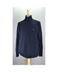 Tommy Hilfiger knitted vest zipper blue M