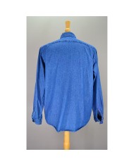 Wrangler denim shirt long sleeve blue M