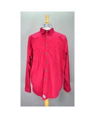 Wrangler denim shirt long sleeve blue M