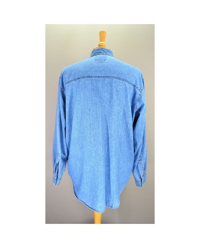 Levi's red label denim shirt long sleeve blue L