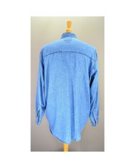 Levi's red label denim shirt long sleeve blue L