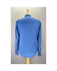 Calvin Klein denim shirt long sleeve blue S