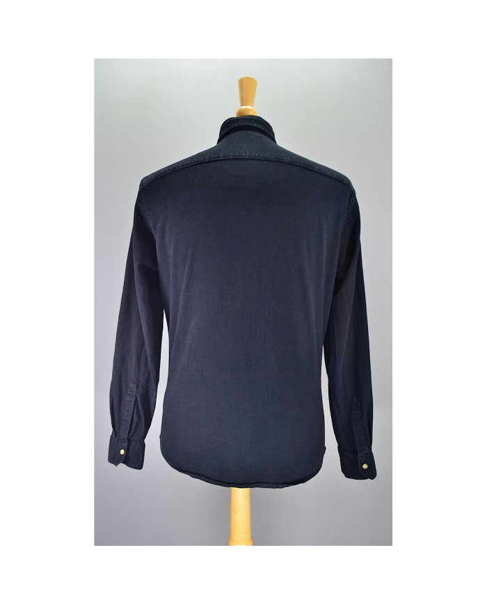 Wrangler denim shirt long sleeve black S