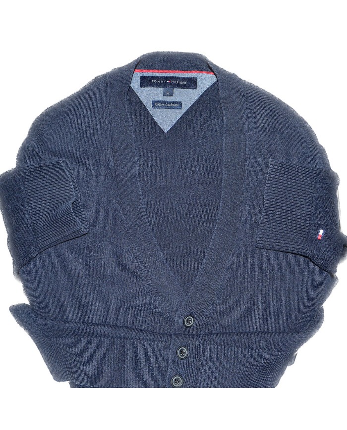 Tommy Hilfiger cotten cashmere vest blue XL