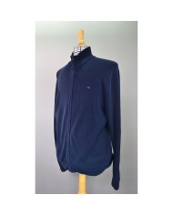 Adidas vest embroidered front logo 3-striped black M/L