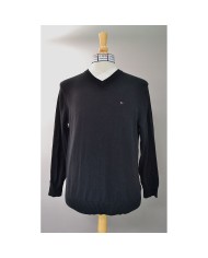 Tommy Hilfiger sweater v-neck gray M