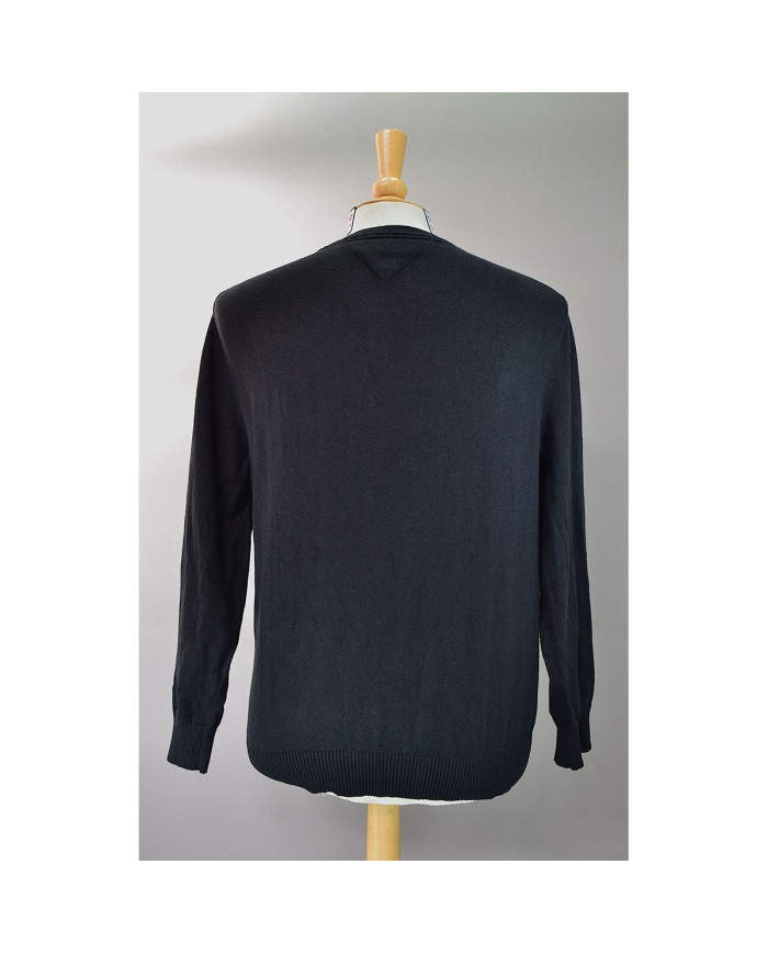 Tommy Hilfiger sweater v-neck  black M
